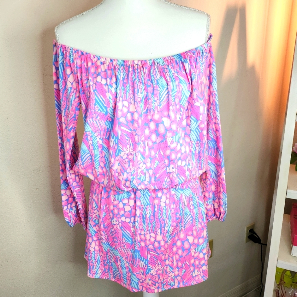 Lilly Pulitzer Skort Romper. Size: XS